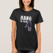 Hang In There Bat vampire T-Shirt (Vorderseite)