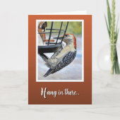 Hang in There - Birthday Card Karte (Vorderseite)