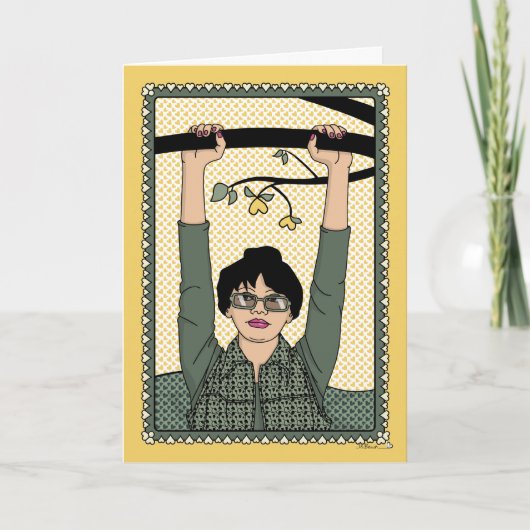 Hang in There_C_Greeting Karte (Vorderseite)