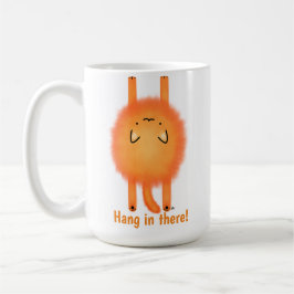 Hang in there cat kaffeetasse