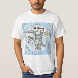 Hang in There Cat T-Shirt