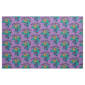 Hang in There farbenfroher Gecko Stoff (Fat Quarter (45,7 x 55,9 cm))