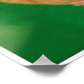 Hang in There Hamster Poster (Ecke)