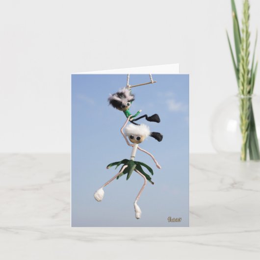 Hang in There, I got you. Karte (Vorderseite)