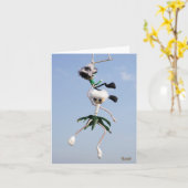 Hang in There, I got you. Karte (Gelbe Blume)