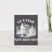 Hang In There It Gets Worse Funny Skeleton Karte (Vorderseite)