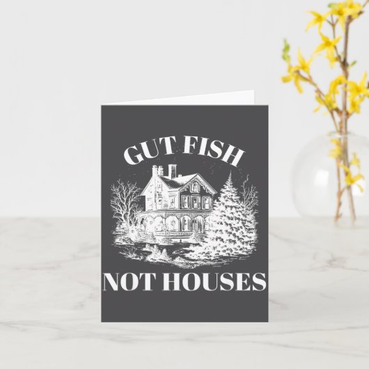 Hang In There It Gets Worse Funny Skeleton Karte (Gelbe Blume)