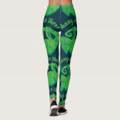 Hang In There Magical Chameleon Leggings (Rückseite)