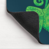Hang In There Magical Chameleon Mousepad (Ecke)