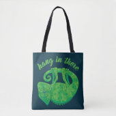 Hang In There Magical Chameleon Tasche (Vorderseite)