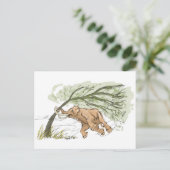 Hang in There Mammot Postcard Postkarte (Stehend Vorderseite)