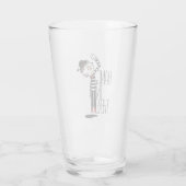 Hang in There Mime Glas (Rückseite)