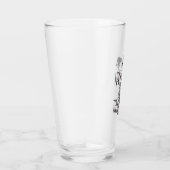 Hang in There Mime Glas (Rechts)