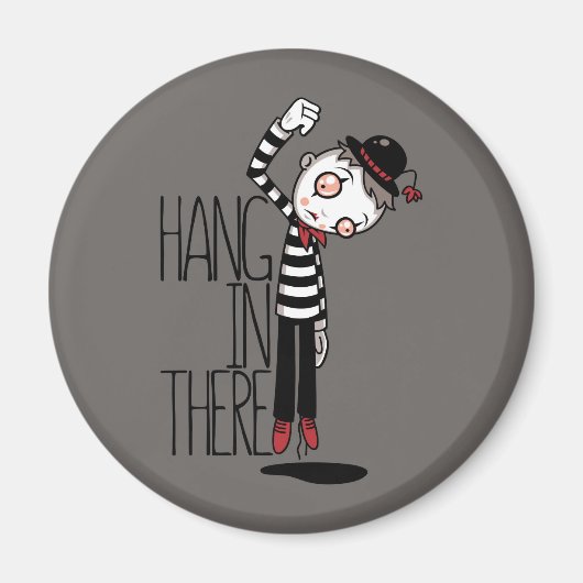 Hang in There Mime Magnet (Vorne)