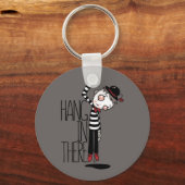 Hang in There Mime Schlüsselanhänger (Vorderseite)