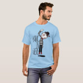 Hang in There Mime T-Shirt (Vorne ganz)