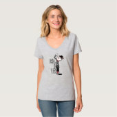 Hang in There Mime T-Shirt (Vorderseite Vollansicht)