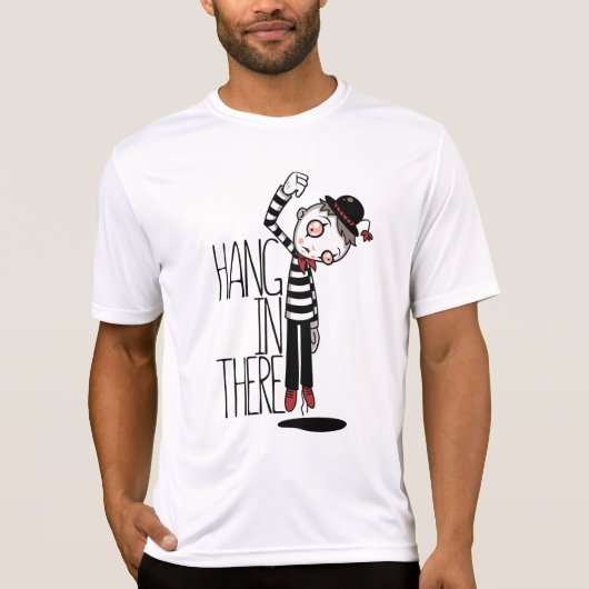 Hang in There Mime T-Shirt (Vorderseite)