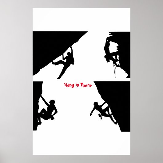 Hang in There Poster (Vorne)