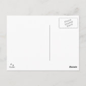 Hang in There Rat Postkarte (Rückseite)