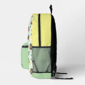 Hang In There Sloth Backpack Bedruckter Rucksack (Rechts)