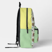 Hang In There Sloth Backpack Bedruckter Rucksack (Links)