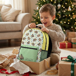 Hang In There Sloth Backpack Bedruckter Rucksack