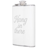 Hang in There T - Shirt Flachmann (Links)