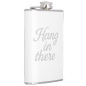 Hang in There T - Shirt Flachmann (Rechts)