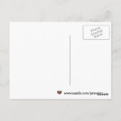 Hang in There Ukrainian Folk Art, Vera Trembach Postkarte (Rückseite)