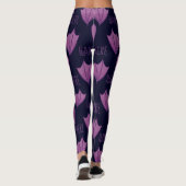 Hang in There Wacky Vampire Bat Leggings (Rückseite)