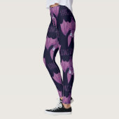 Hang in There Wacky Vampire Bat Leggings (Links)