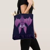 Hang in There Wacky Vampire Bat Tasche (Von Nahem)
