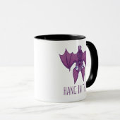 Hang in There Wacky Vampire Bat Tasse (VorderseiteRechts)