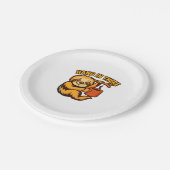 Hang in's baby sloth Classic T - Shirt Pappteller (Schrägansicht)