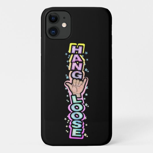 Hang Loang Case-Mate iPhone Hülle (Rückseite)