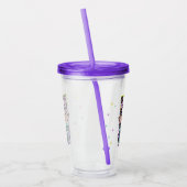 Hang Loose Acryltrinkbecher (Links)