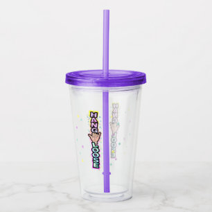 Hang Loose Acryltrinkbecher