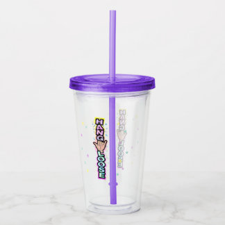 Hang Loose Acryltrinkbecher