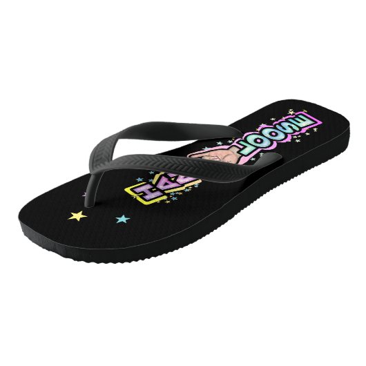 Hang Loose Badesandalen (Schrägansicht)