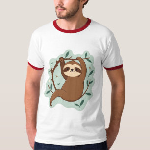 Hang Loose - Chill Sloth Vibes T-Shirt