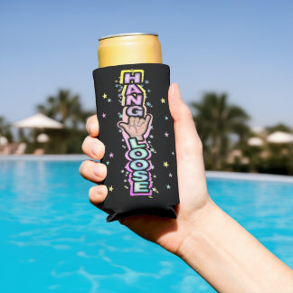 Hang Loose Dose (oder Flasche) Cooler Selters Dosenkühler