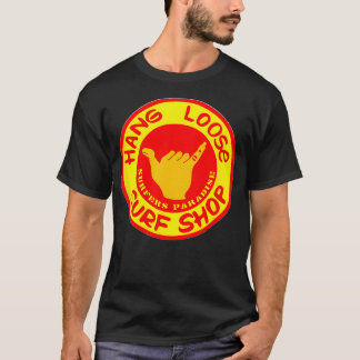 Hang Loose ein radikal Cooles Surf-Design T-Shirt