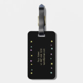 Hang Loose Gepäckanhänger (Rückseite vertikal)