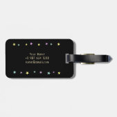 Hang Loose Gepäckanhänger (Rückseite horizontal)