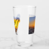 Hang Loose in Lahaina, Maui, Bierglas Glas (Links)