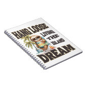Hang Loose Island Dream Notizblock (Rechte Seite)