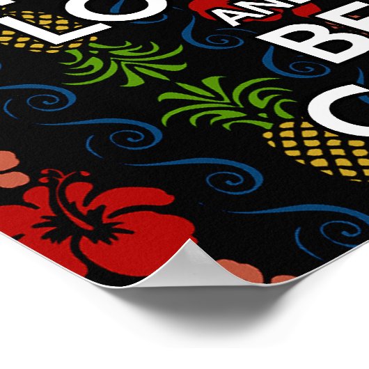 Hang Loose Poster (Ecke)