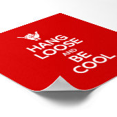 Hang Loose Poster (Ecke)