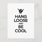 Hang Loose Postkarte (Vorderseite)